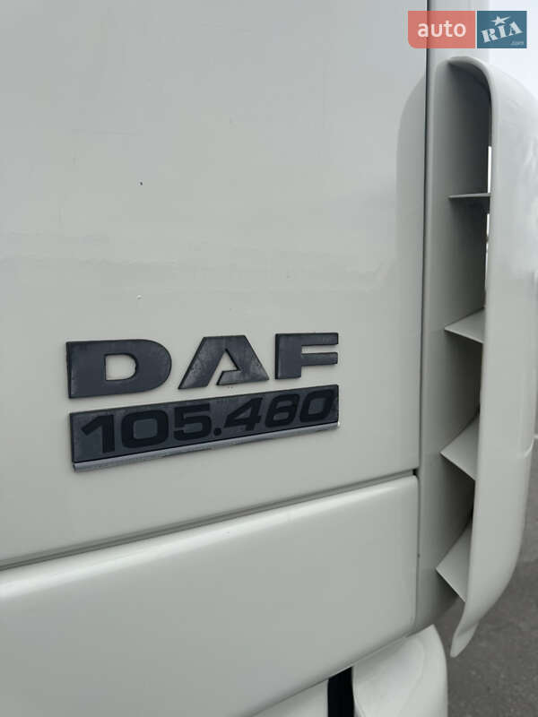 Тягач DAF XF 105 2008 в Львове