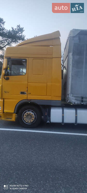 Тягач DAF XF 105 2007 в Львове
