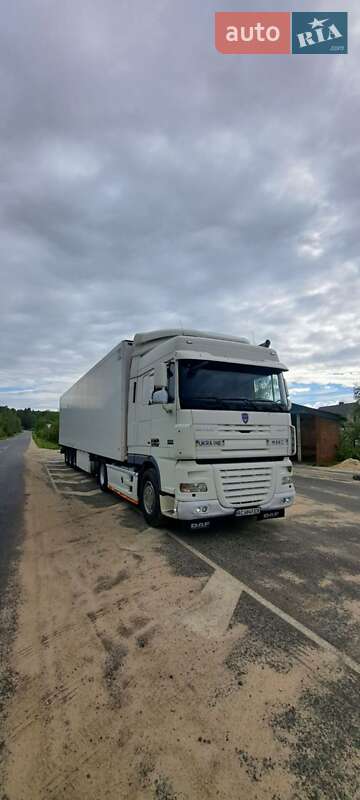 Тягач DAF XF 105 2007 в Ковеле фото 2 Тягач DAF XF 105 2007 в Ковеле