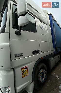 Тентований DAF XF 105 2010 в 