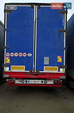 Тентований DAF XF 105 2010 в 