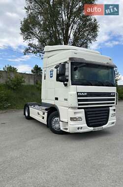 Тягач DAF XF 105 2010 в Тернополі