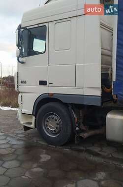 Грузовой фургон DAF XF 105 2008 в 