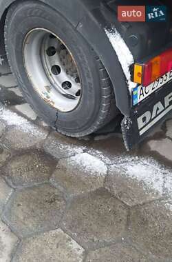 Грузовой фургон DAF XF 105 2008 в 