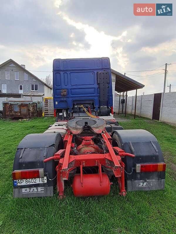 Зерновоз DAF XF 105 2011 в Запоріжжі