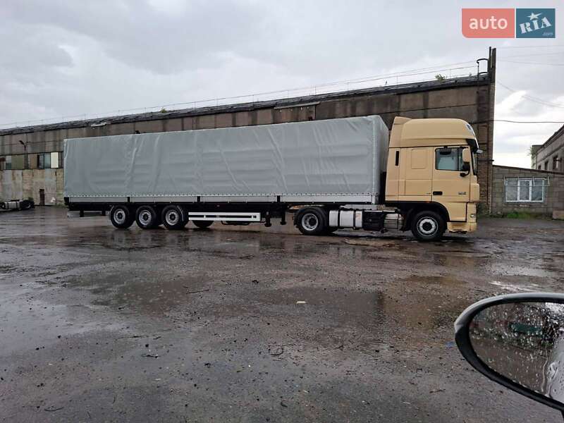 Інші вантажівки DAF XF 105 2008 в Кременчуці
