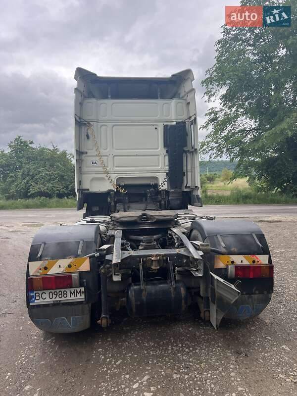 Тягач DAF XF 105 2008 в Львові