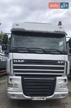 Тягач DAF XF 105 2007 в Обухове