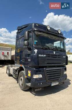 Тягач DAF XF 105 2013 в Киеве