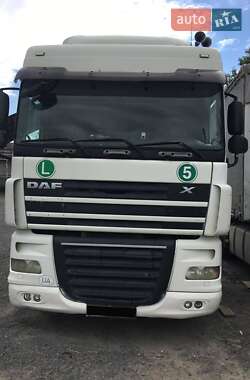 Тягач DAF XF 105 2007 в Тячеві