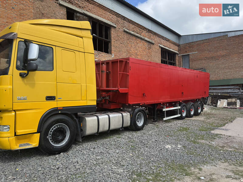 Тягач DAF XF 105 2010 в Хмельницком