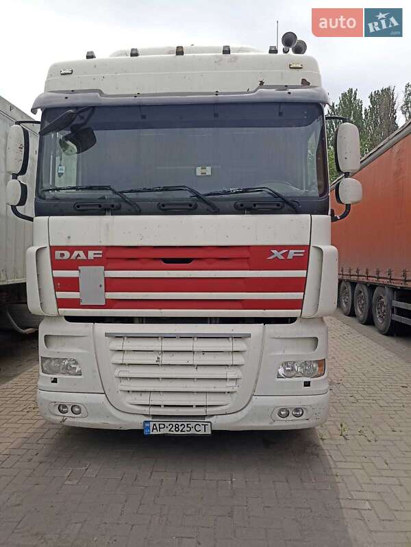 Тягач DAF XF 105 2012 в Запорожье фото 12 Тягач DAF XF 105 2012 в Запорожье