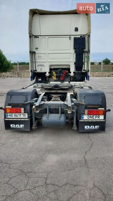 Тягач DAF XF 105 2010 в Верхнеднепровске