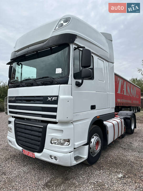 Тягач DAF XF 105 2013 в Ровно