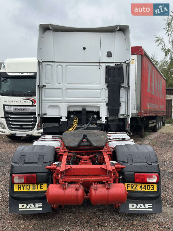 Тягач DAF XF 105 2013 в Ровно