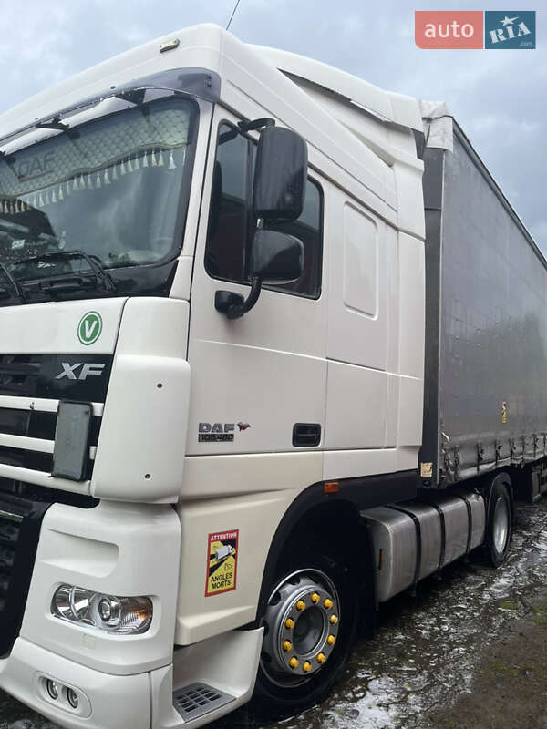 Тягач DAF XF 105 2012 в Перечине фото 9 Тягач DAF XF 105 2012 в Перечине