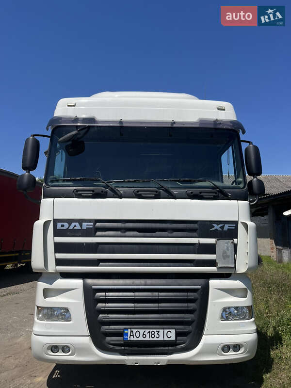 Тягач DAF XF 105 2012 в Перечине фото 14 Тягач DAF XF 105 2012 в Перечине