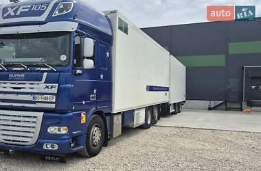 Рефрижератор DAF XF 105 2007 в 
