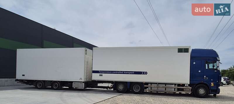 Рефрижератор DAF XF 105 2007 в Тернополі