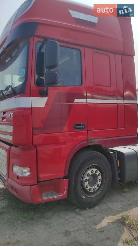 Тягач DAF XF 105 2009 в Запорожье