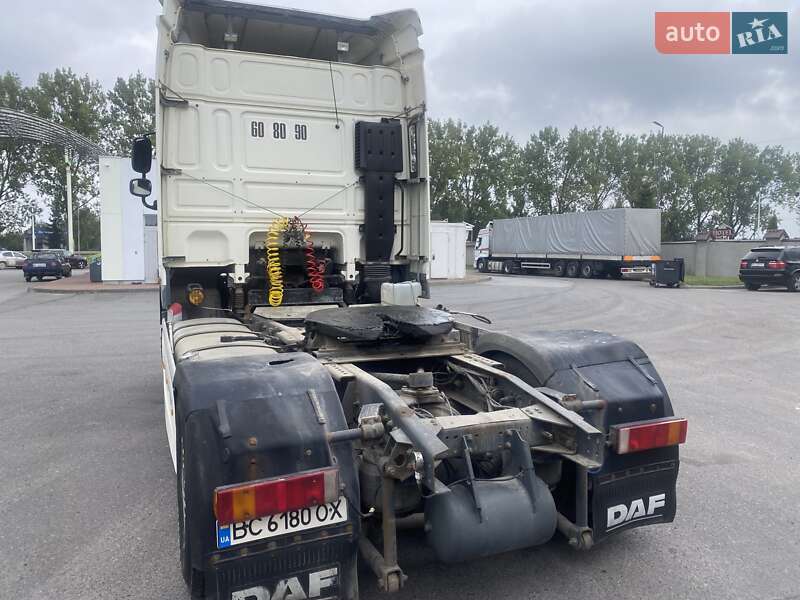 Тягач DAF XF 105 2007 в Львове