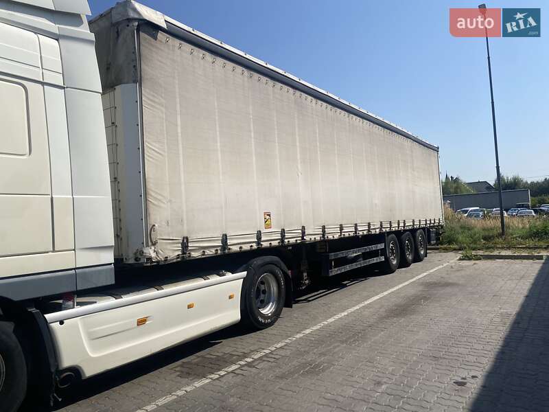Тягач DAF XF 105 2007 в Львове