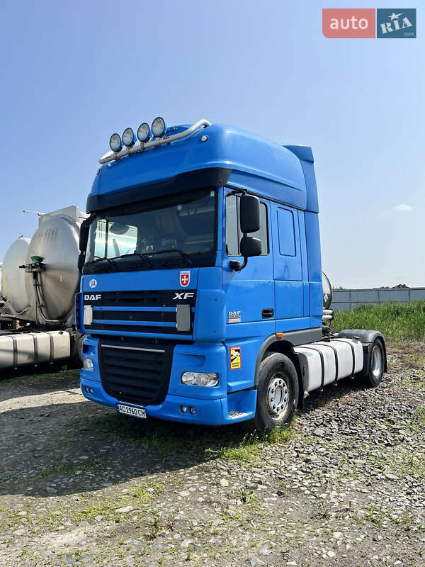 Тягач DAF XF 105 2012 в Луцке фото 3 Тягач DAF XF 105 2012 в Луцке
