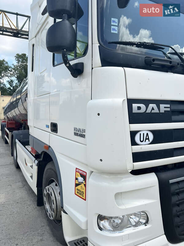Тягач DAF XF 105 2013 в Кременчуге