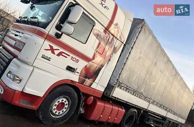 Тягач DAF XF 105 2009 в Жовкве