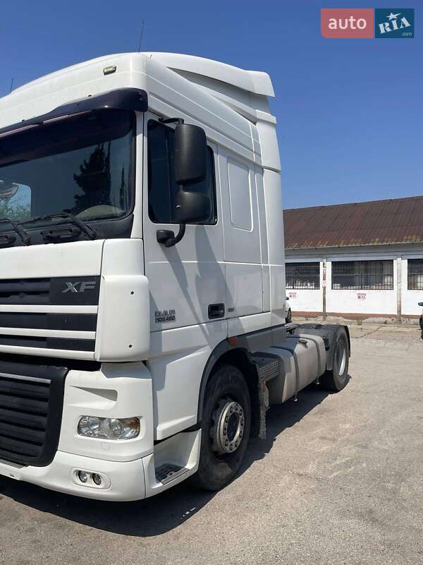 Тягач DAF XF 105 2010 в Ужгороде