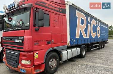 Тягач DAF XF 105 2007 в 