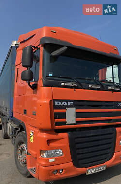 Тягач DAF XF 105 2008 в Дніпрі