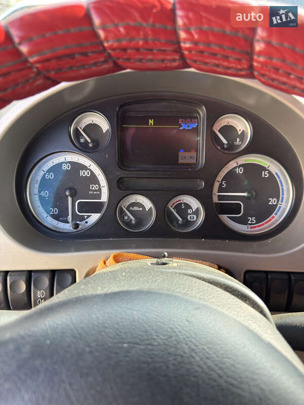 Тягач DAF XF 105 2008 в Николаеве фото 6 Тягач DAF XF 105 2008 в Николаеве