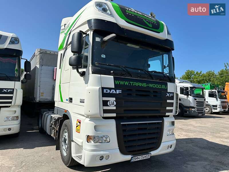 Тягач DAF XF 105 2012 в Сумах