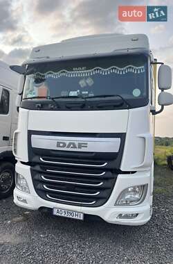 Тягач DAF XF 105 2014 в Іршаві