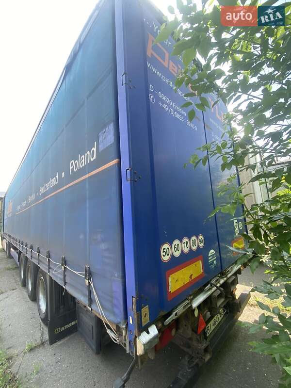 Тягач DAF XF 105 2010 в Полтаве