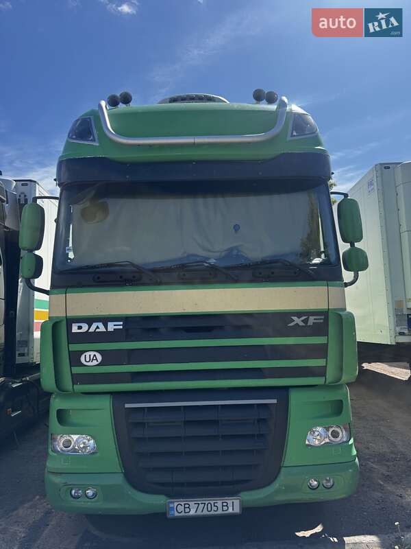 Тягач DAF XF 105 2011 в Чернигове фото Тягач DAF XF 105 2011 в Чернигове