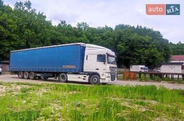 Тягач DAF XF 105 2008 в Львове