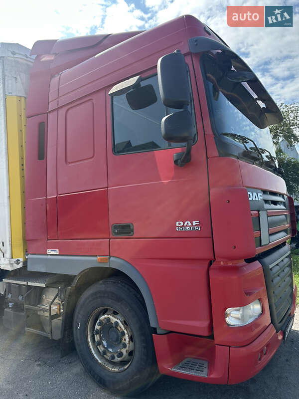 Тягач DAF XF 105 2013 в Сумах