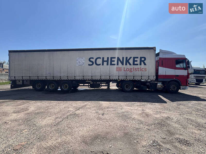 Тягач DAF XF 105 2011 в Ковелі фото 9 Тягач DAF XF 105 2011 в Ковелі