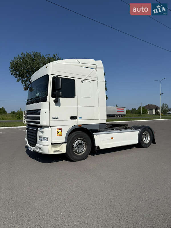 Тягач DAF XF 105 2013 в Луцке