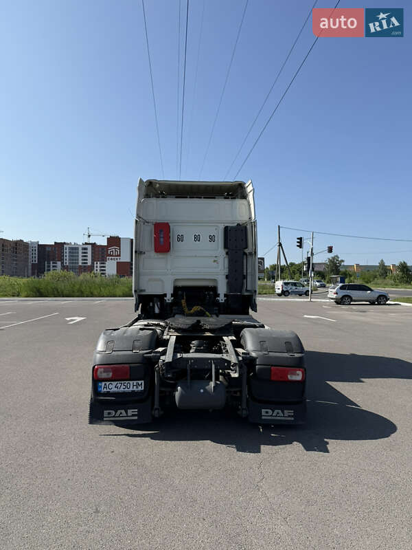 Тягач DAF XF 105 2013 в Луцке