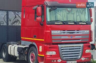 Тягач DAF XF 105 2007 в Чернівцях