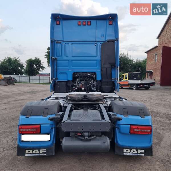 Тягач DAF XF 105 2017 в Шептицькому