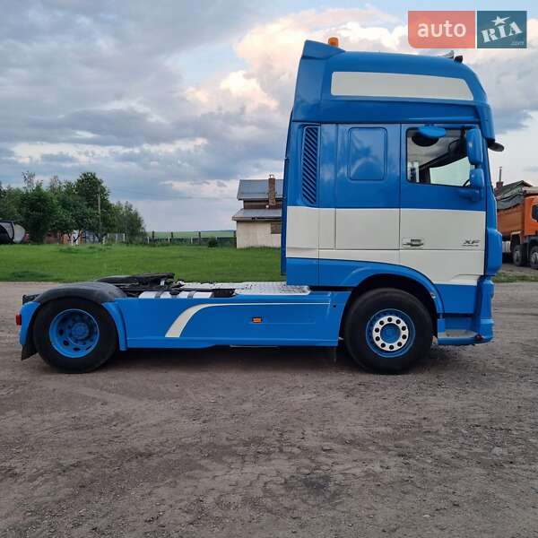 Тягач DAF XF 105 2017 в Шептицькому