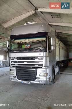 Тягач DAF XF 105 2007 в 