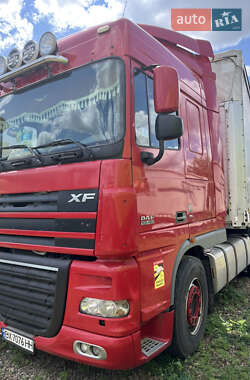 Тягач DAF XF 105 2007 в Кам'янець-Подільському
