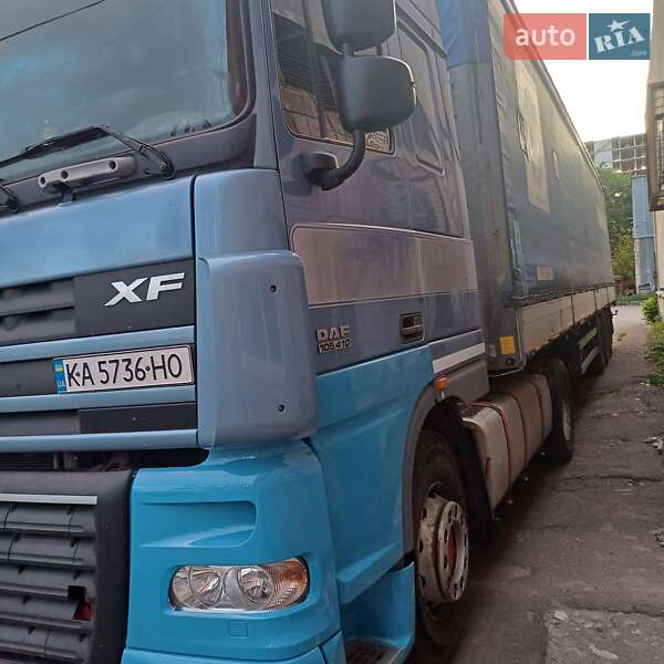 Тягач DAF XF 105 2009 в Києві