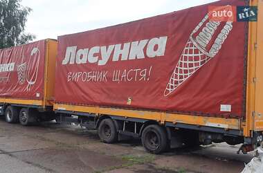 Тентованый DAF XF 105 2007 в 