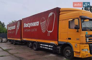 Тентованый DAF XF 105 2007 в 